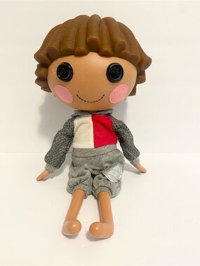 Lalaloopsy Sir Battle Scarred Knight 12 inch Full Size Doll + Outfit Boy Costume